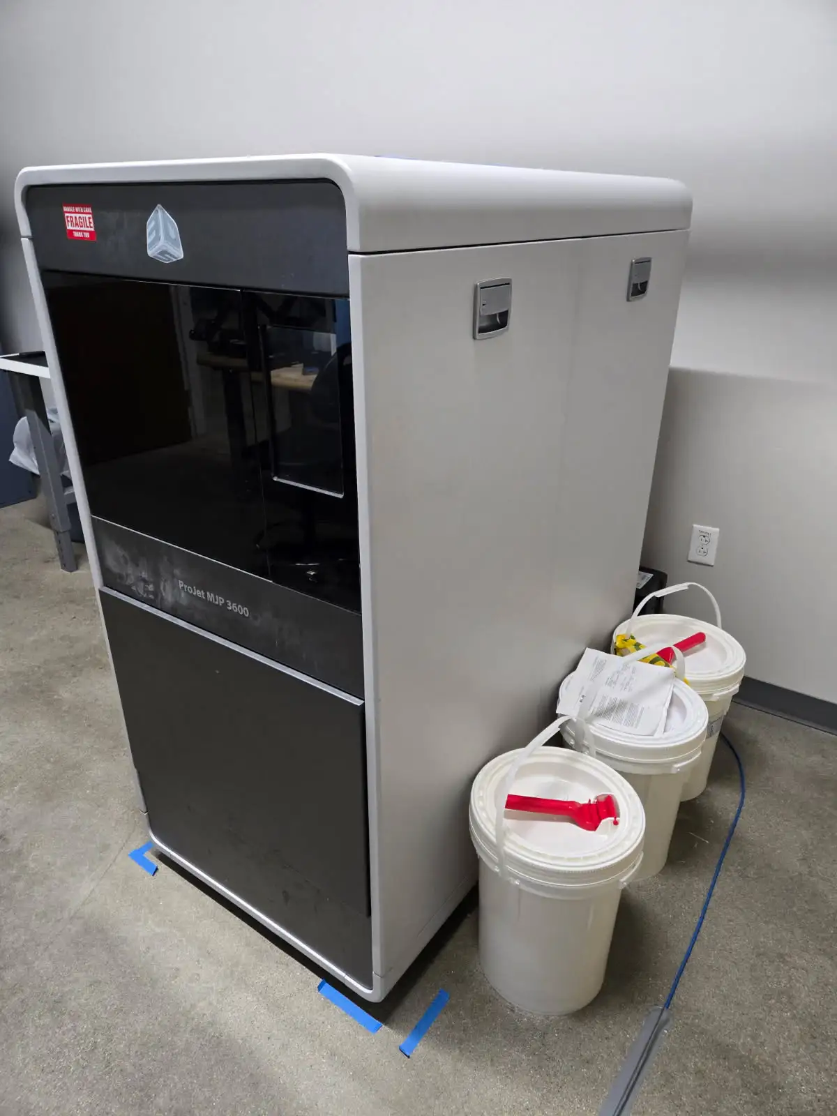 USED 2016 3D SYSTEMS PROJET MJP 3600
