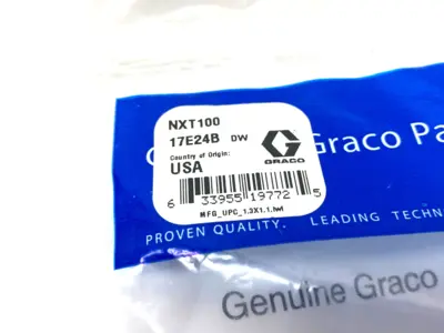 NEW GRACO REPLACMENT POPPET FOR NXT AIR MOTORS