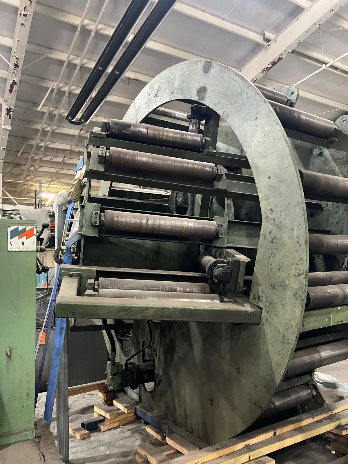 USED 1997 VOEST ALPINE NOT SPECIFIED