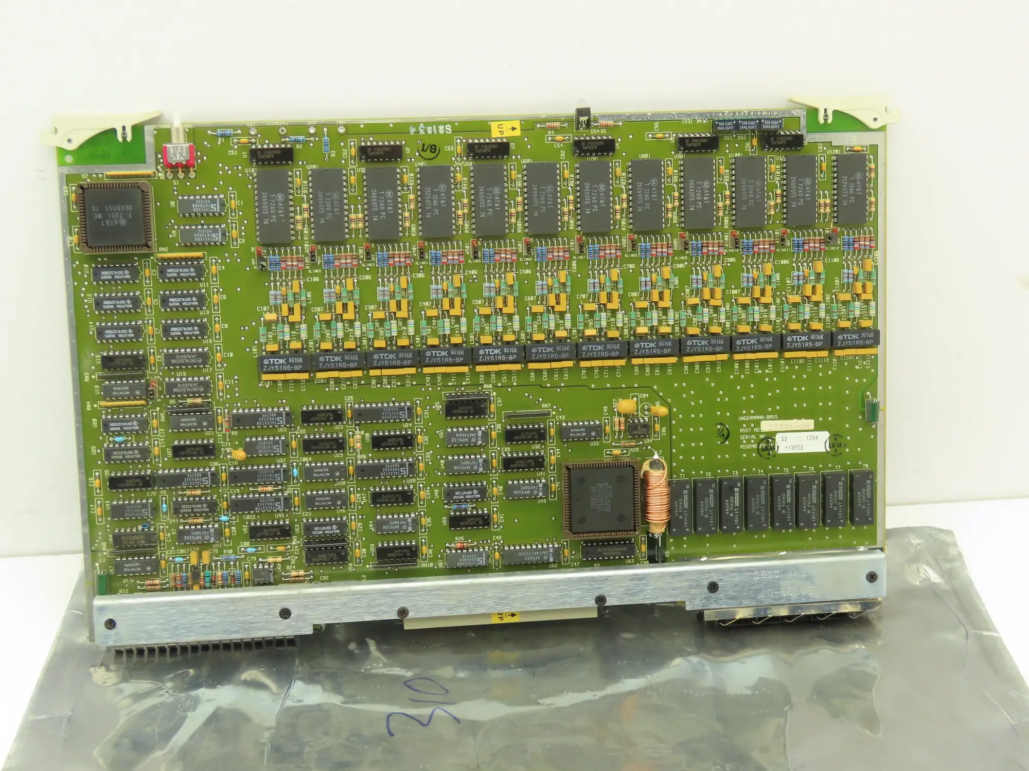 Ungermann Bass 29706-04 Printed Circuit Board PCB Module