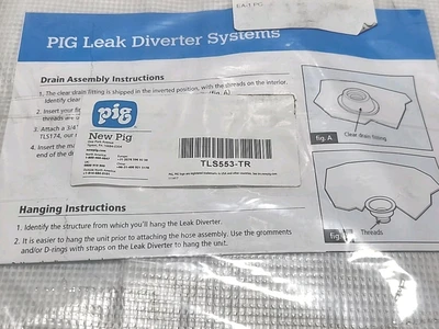 NEW Pig TLS553-TR