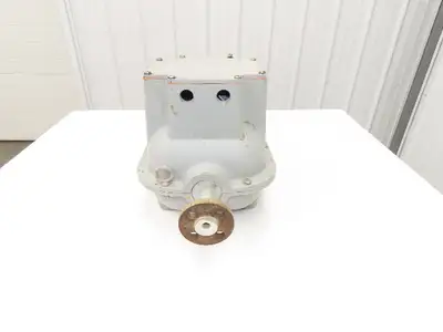 Foxboro 1895-SBTP-BA Magnetic Flow Transmitter Meter 1/2" Flow Tube 118VAC