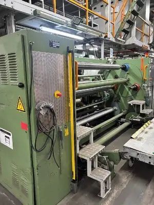 1979 W & H Blown film line Extrusion Lines, Blown Film - Low Density Lines | Mark One Machinery (44)