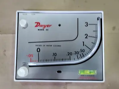 NEW DWYER INSTRUMENTS 25