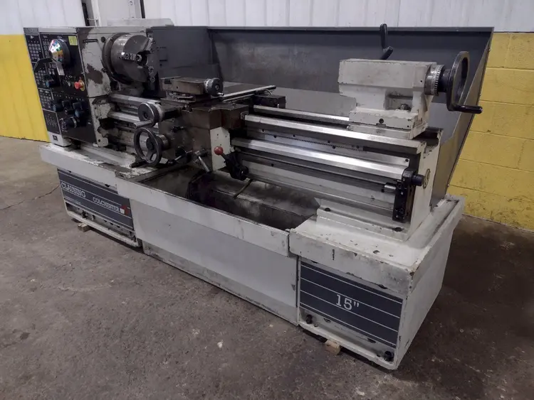 Used CLAUSING COLCHESTER CLAUSING 15 Engine Lathes Ohio US | Yoder Brothers machinery 26 #90120