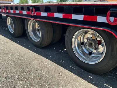 Used 1996 TRAIL KING TK100SA Flatbed Trailers Utah US | Proxy Equipment #1388919