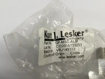 New | in-Stock KURT J LESKER SINGLE CLAMPS Clamps | Maverick Industrial Sales #1119907