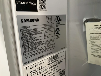 Used SAMSUNG RS28A500ASR Refrigerators Michigan US | Miedema Asset Management Group #1769147