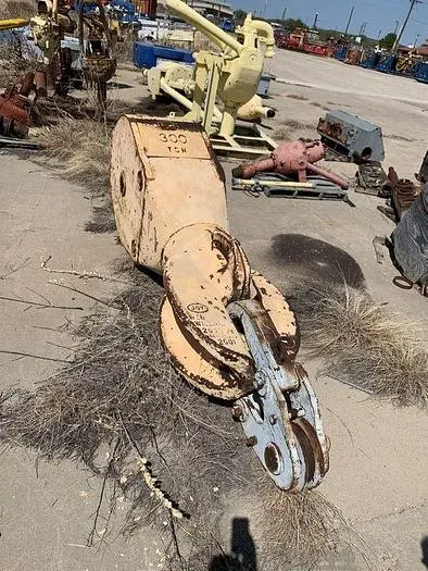 Used GARDNER DENVER BLOCK & HOOK Crane Accessories Texas US | Elliott Equipment Company #1049260