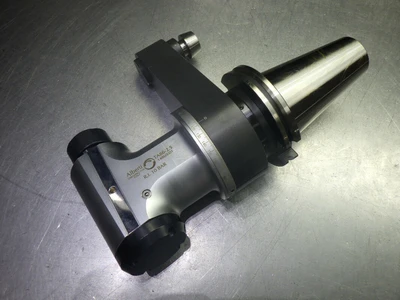 Alberti CAT50 ER25 90 Degree Right Angle Head TA86-2.5/4013425G (LOC75)