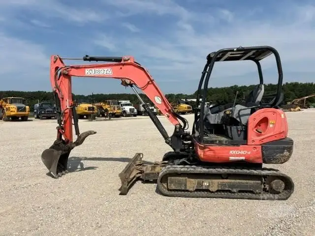 Used 2014 KUBOTA KX040-4 Crawler Excavators - Mini North Carolina US | Southeastern Equipment Corp #1467736
