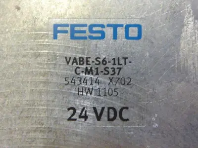 USED FESTO VABE-S6-1RZ-N12