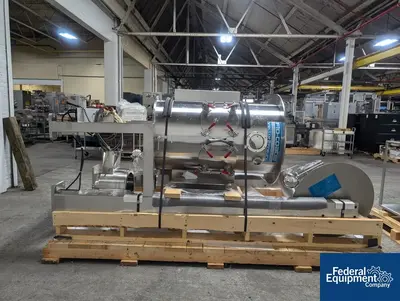 USED Vector Vector Fluid Bed Dryer, Model FL-M-15, S/S