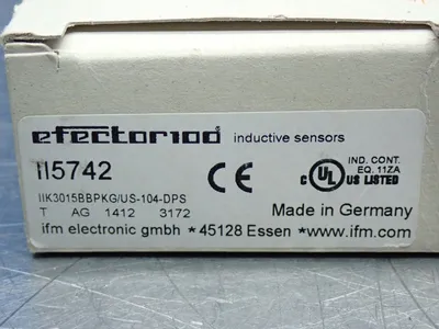 NEW EFECTOR100 II5742