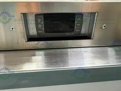USED NORLAKE NSWDF492SSS/0A WHITE DIMOND SERIES DOUBLE DOOR FREEZER -20°C, 49 CU. FT.