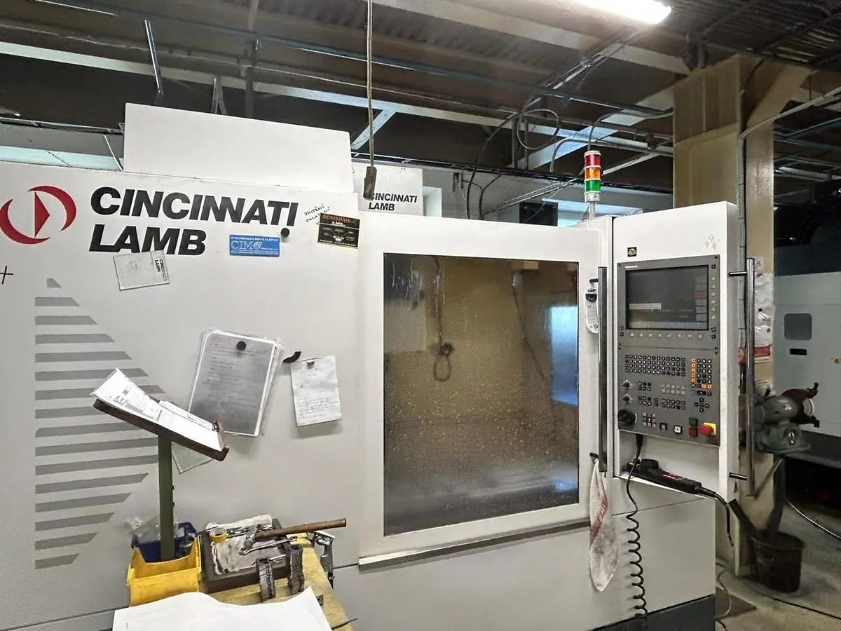 Used 2004 CINCINNATI CFV 800 Vertical Machining Centers CZ | Amaron s.r.o. #1262084