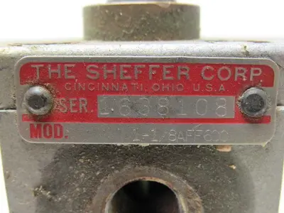 Used SHEFFER _UNKNOWN_ Pneumatic Cylinders | Arrow Industrial #633522