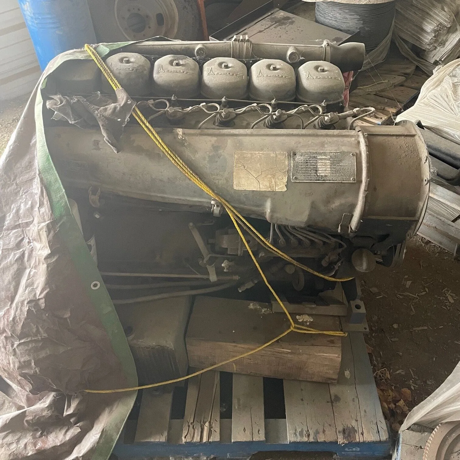 Used DEUTZ F6L912W Diesel Engines Saskatchewan CA | Certified Sales and Rentals #1637103