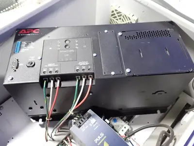 Sick  Control Cabinet