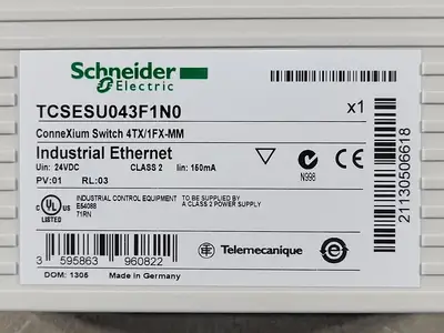 NEW SCHNEIDER ELECTRIC TCSESU043F1N0