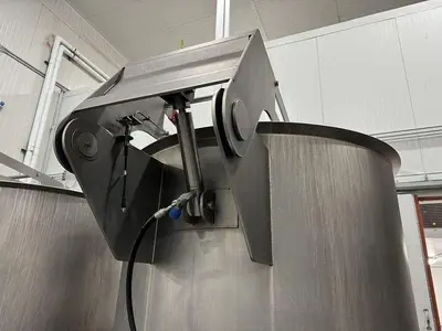 USED 2020 DC NORRIS LTD. 600 GALLON HEMISPHERICAL KETTLE (SCRAPE)