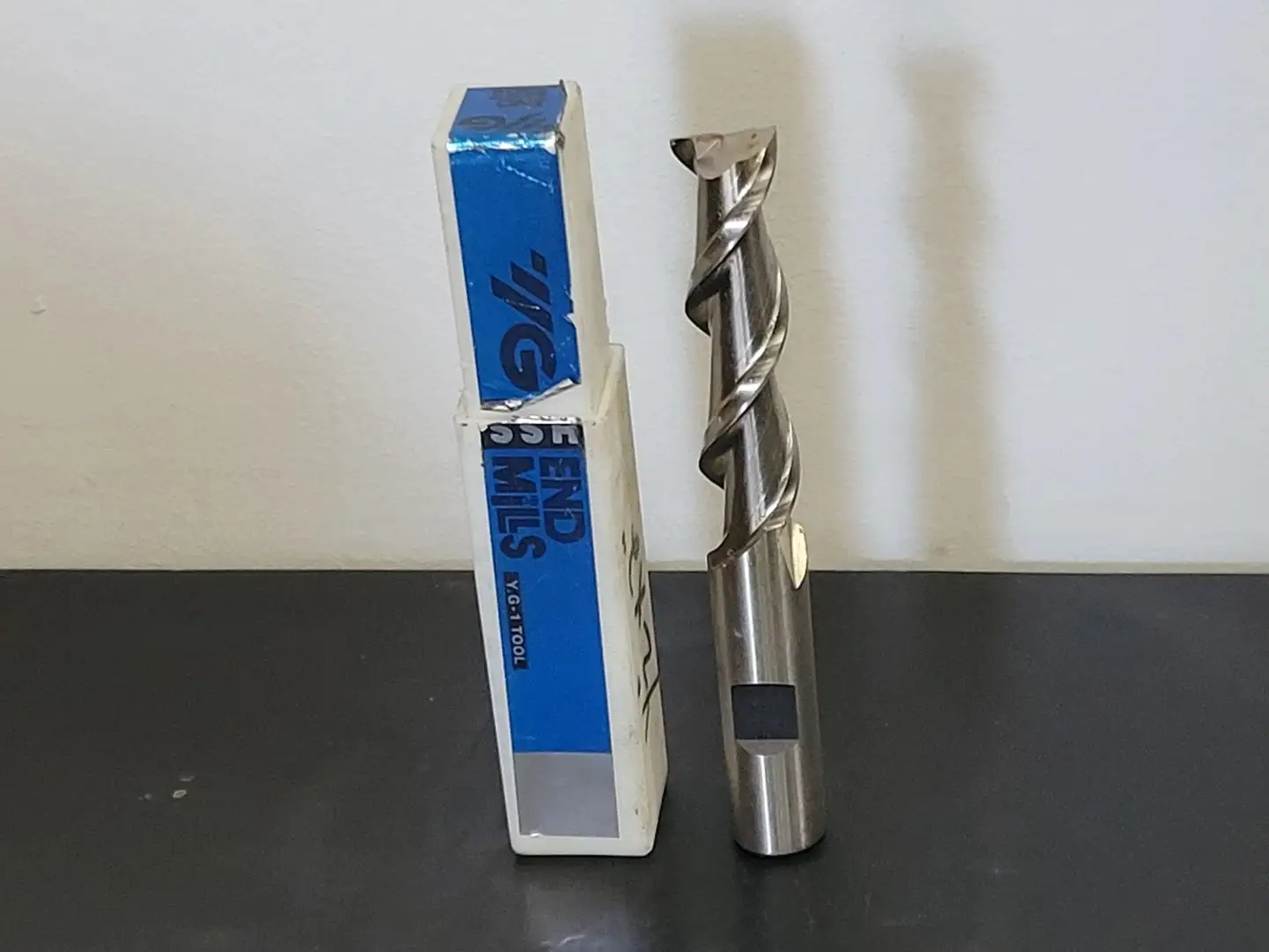 End Mill 2 Flute 1/2 x 1/2 in.