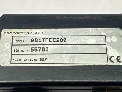 USED PROPORTION AIR PRESSURE REGULATOR VALVE MODIFICATION 627