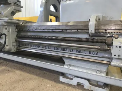 Used AXELSON _UNKNOWN_ Engine Lathes Ohio US | Yoder Brothers machinery #91044