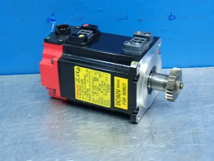 Used FANUC A06B0115B855#0048 Servo Motors | HGR 24 #730765