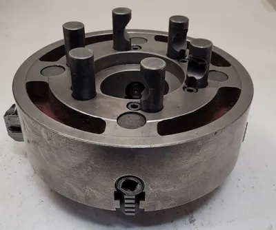 BISON 10" 4 Jaw Chuck Tooling & Accessories, Lathe Chucks | Machinery Central (6)