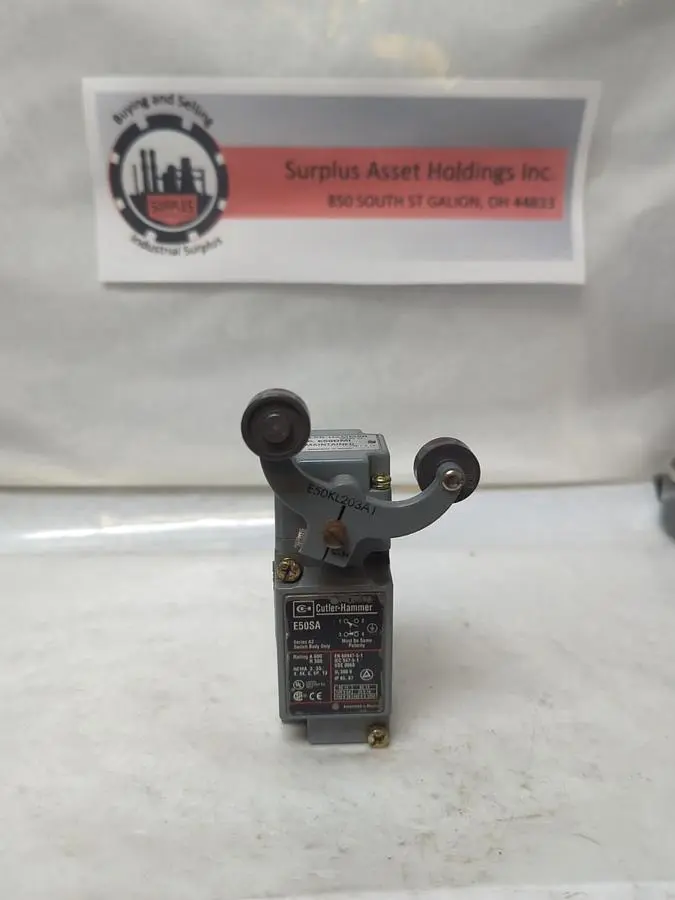 Used CUTLER-HAMMER E50SA Miscellaneous Equipment (Electrical & Power) Ohio US | Surplus Asset Holdings #1239113