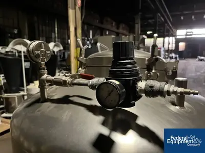 USED Walker 120 Gal Walker Receiver Tank, S/S, 50#