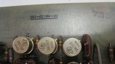 USED GIDDINGS & LEWIS 502-02104-00 COUNTER CARD 5020210400