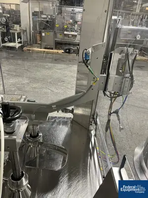 USED Capmatic Capmatic Monoblock Filler, Plugger, Capper, Model Bambino