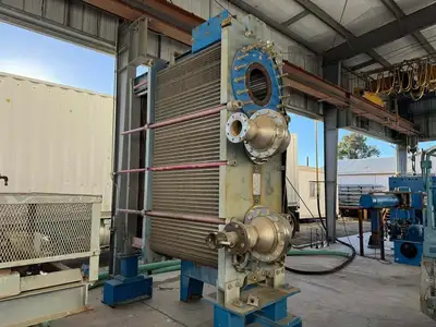 USED 2006 ALFA LAVAL ALFACOND 600