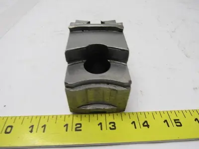 Cushman 0 05-201454 Lathe Chuck Top Jaws Pointed 4-3/8" X 2" X 1-3/4" Lot Of 3