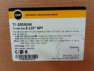 NEW CMP TC-250A244