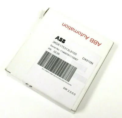 NEW ABB S900 DX910N 3KDE175313L9100 RELAY INPUT OUTPUT MODULE