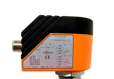 USED EFECTOR SID10ABBFPKG /US FLOW MONITOR SI0508 SID10ABBFPKGUS