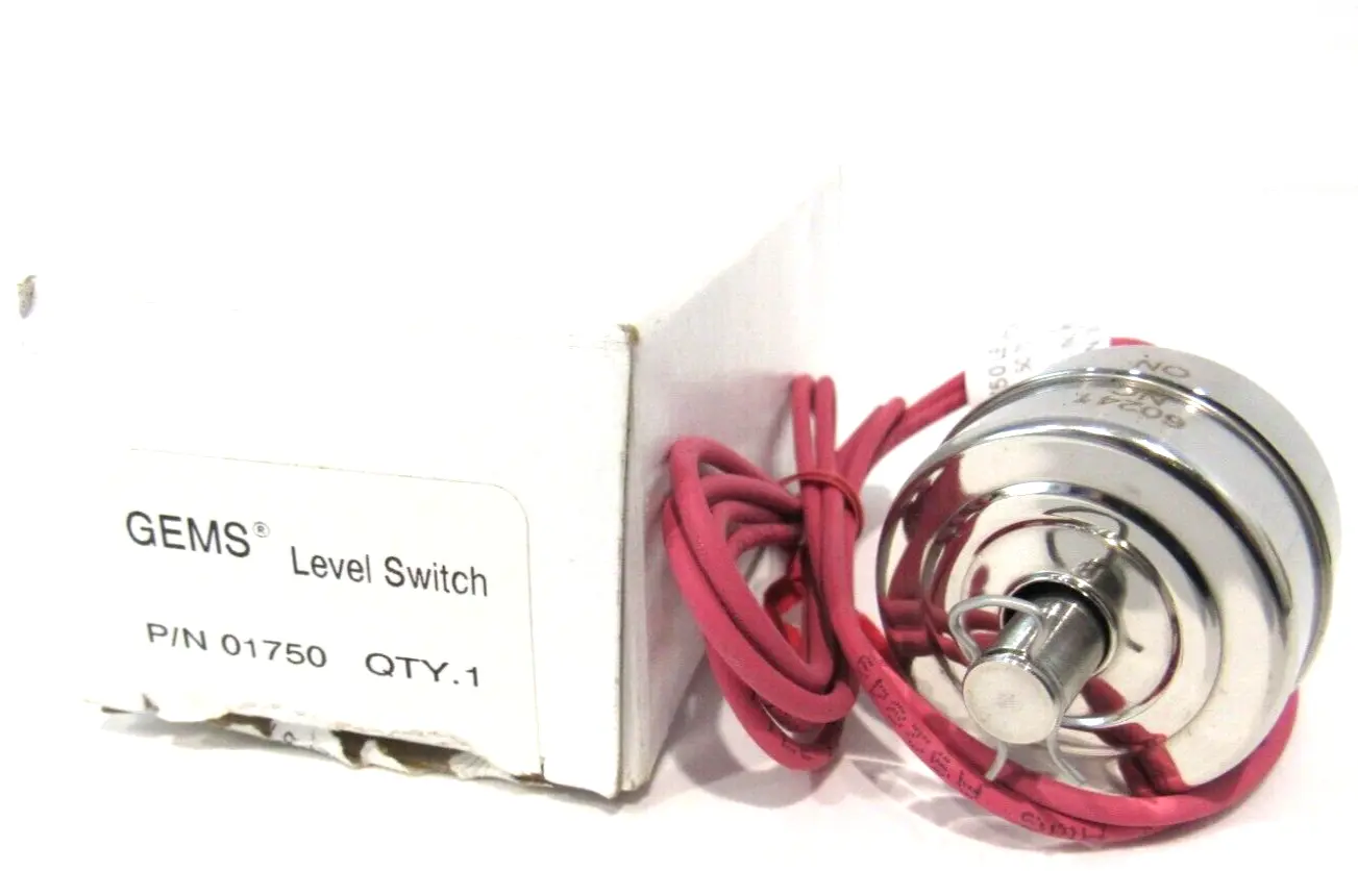 NEW GEMS SENSORS 01750 LEVEL SWITCH