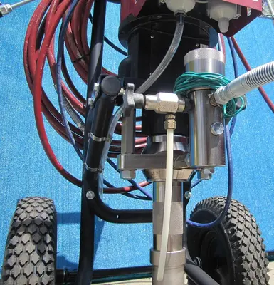 USED TITAN POWRCOAT 730