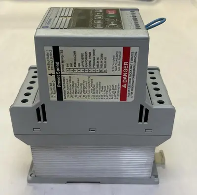 Used ALLEN-BRADLEY 160-BA02NPS1 Variable Speed Drives Ohio US | Surplus Asset Holdings #1240413