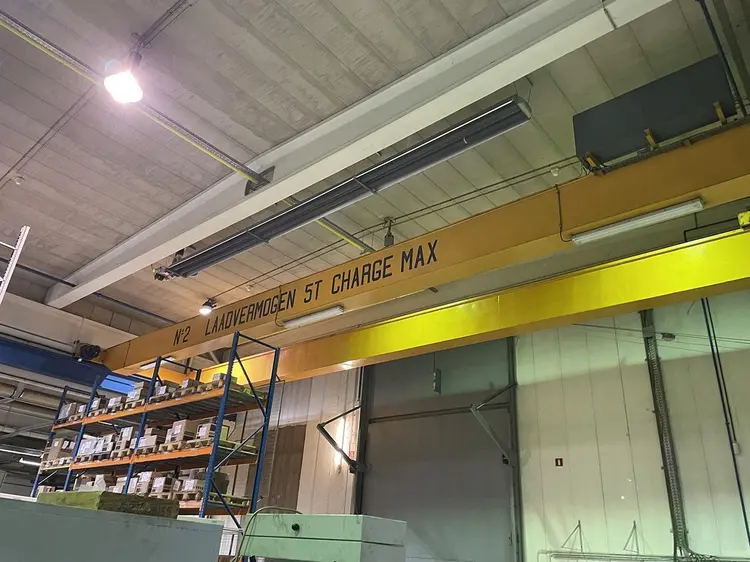 Used DEMAG 5 TON X 16 900 MM Cranes, Jib | Apt International N.V #373640
