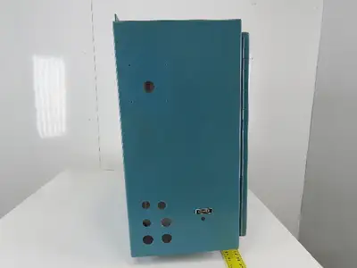 SEC Wall Mount Electrical Enclosure Box JIC 24"x24"x12" W/Back Plate Type 12