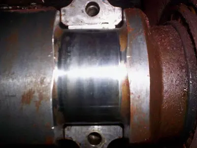 USED INGERSOLL RAND 4HS3 TRIPLEX PUMP