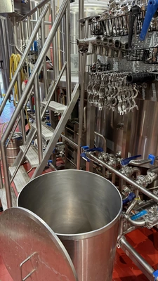 (reduced!) 20 BBL Premier Stainless Steam Brewhouse w/ Oversized Boil Kettle