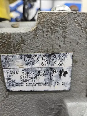 USED 2002 FANUC M-710IB/45
