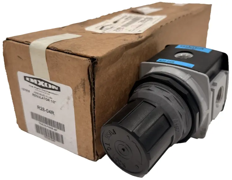 New | in-Stock DIXON R28-04R Air Pressure Regulators Michigan US | SB Industrial Supply #1130553