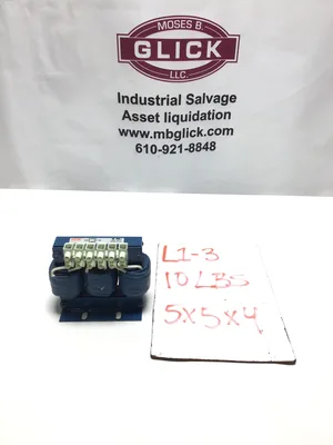 MTE RL-01202 3 Phase Line Reactor