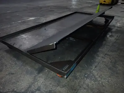 125” X 25”  Cart